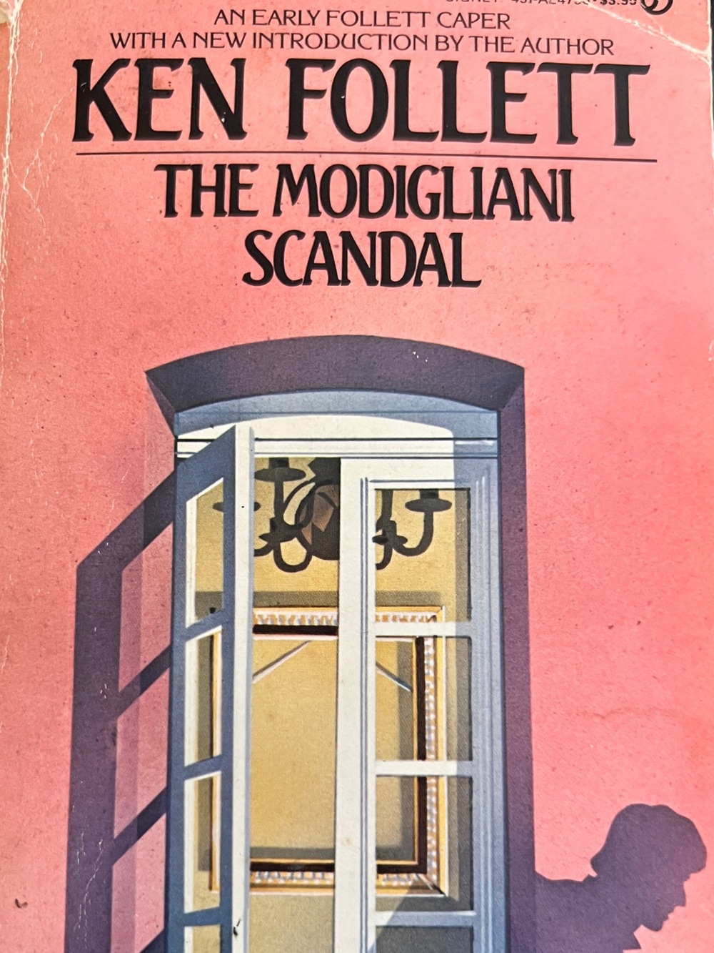 The Modigliani Scandal -- Ken Follett